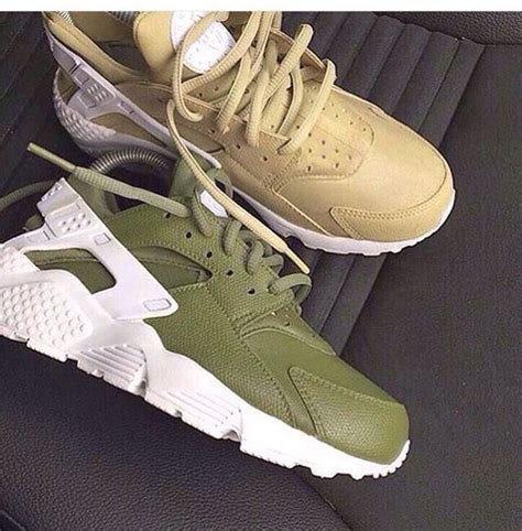 nike huarache khaki grün damen|huarache cannon.